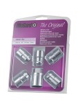 McGard Security mutrid M12X1.5x37 19mm Hex 60° (24537SU)