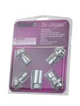 McGard Security mutrid M12x1.5 42.2 19mm Hex Flat (20116SU)
