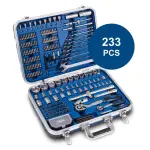 набор инструментов TB235, 233 части, Scheppach