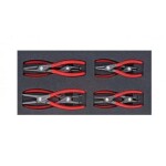 Lukustusrõngatangid KNIPEX 8-osa