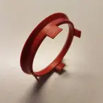 Centering Ring 70.1/64.1 1 tk (701641, DK-CN-701641)