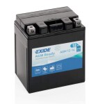 Exide 12V 12Ah 210a AGM12-14 135x89x165 -+ 4919