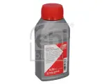 Pidurivedelik DOT4 (0,25L) [kuiv: 265°C, märg: 180°C, viskoossus: 1500mm²/sec.] SAE J1703, ISO/DIN 4925;CHRYSLER DBL 7760; FIAT; FMVSS 116 DOT3; FMVSS 116 DOT4; FORD SAM 6C9103 A; GM/OPEL GME L5 104;
