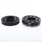 Spacer Japan Racing 15 mm 2tk 5x112 66.6 mm Black (JRWS2-15MM-5L-66BK)