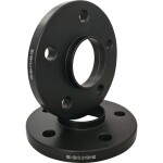 Spacer 15 mm 2tk 5x112 66.6 mm Black (NBA-5112-666-15B)