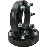 Spacer 30 mm 2tk 6x139.7 108.5 mm koos Studs M12x1.5 Black (NBA-6139-108-30-STUDS-M12X1.5B)