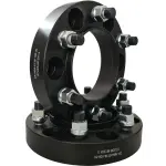 Spacer 30 mm 2tk 6x139.7 106.5 mm koos Studs M12x1.5 Black (NBA-6139-106-30-STUDS-M12X1.5B)