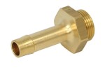 SIRIT 26971102215M / tekalan pipe connections, m22x1.5 external, for rubber hose, metal, quantity in package: 1pc