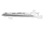 lamp do jazdy dziennej L sobib: RENAULT ESPACE V 02.15-