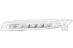 päevasõidutuled 26 60 518 82r