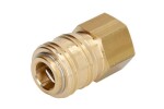 RECTUS 26KA IW21 MPX / pneumatic hose connection (straight internal, 1/2", brass/25mm, length: 44)