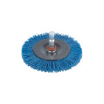 Ketashari 75x10mm nailon 6mm sabaga / sinine / pakendis