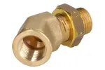 Korpus nurk 135* keere välimine.M16x1,5 ; keere sisemine.F16x1,5