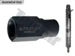 adapter delphi. bosch. piezo injectors m14x1.5/m18x1.5 triumf