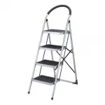 Treppredel 4 astmeline 150kg kummikattega teras