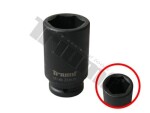 rummu mutri võti/ pikk löökpadrun 1" 105mm ,triumf volvo