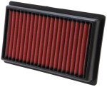 AEM AEM-28-20031 / sport air filter (internal), outer length: 279mm, outer width: 170mm, height: 37mm, shape: panel, fits: ford maverick; infiniti fx, g 1.5-4.2 01.81-, (catalog: www.aemintakes.com)