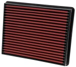 AEM AEM-28-20129 / sport air filter, outer length: 321mm, outer width: 254mm, height: 44mm, shape: panel, fits: cadillac escalade, chevrolet avalanche, avalanche 1500 4.3-8.1 09.98-, (mzeu35k, dry filter)