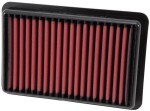 AEM AEM-28-20480 / sport air filter, outer length: 273mm, outer width: 181mm, height: 41mm, shape: panel, fits: mazda 3, 3/hatchback, 6, 6/station wagon, cx-5 2.0/2.5 11.11-, (dry filter, mzeu35k)