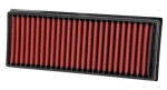 AEM AEM-28-20865 / sport air filter, outer length: 341mm, outer width: 135mm, height: 41mm, shape: panel, fits: audi a3, a4 b8, q3, tt, seat alhambra, altea, altea xl 1.2-2.0d 09.96-, (dry filter, mzeu35k)