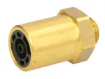быстроразъемное соединение прямой резьба наружный.M10x1 труба 8x6