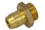 SIRIT 2800090602215 / tekalan connectors straight, m22x1.5 external, wire 9x1.5, metal, quantity in package: 1pc