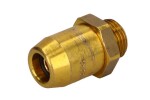 SIRIT 2800110801615 / tekalan connectors straight, m16x1.5 external, wire 11x1.5, metal, quantity in package: 1pc