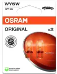 WY5W 5W OSRAM BLISTER 2 TK
