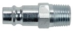 Kiirliitepistik 1/4"M, väliskeere