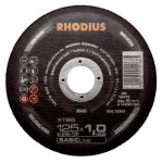 Lõikeketas XT85 Basicline 125 x 1,0 x 22,23 mm