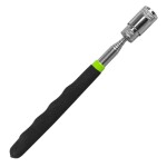 teleskoop tõstik magnetiga "heavy & led" 90-810mm (läbimõõt 15mm) jbm