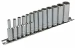 Padrunid pikad 1/4" 13-osa, 4-14 mm