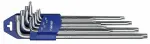 Torx võtmete komplekt 9-osa