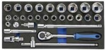 Padrunikomplekt 1/2" , 29-osa