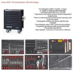 Sonic S9 NEXT tööriistakäru 384 tööriistaga
