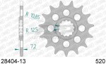 AFA 28404-13 / front drive sprocket, steel