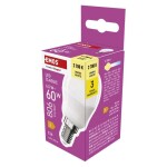 LED-pirn klassikaline minikuul / E14 / 6,5 W (60 W) / 806 lm / soe valge