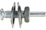 Kinnitusvõll poleerketastele 10X30X6 mm