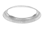 OE CUMMINS 288021500 / exhaust system gasket fits: cummins
