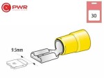 Lapikklemmid 9.5mm