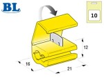 Self stripping tap terminal