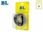 Autojuhe 1.5mm² 10m черный, подвесной рулон: 10m