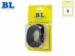 Autojuhe 2.5mm² 10m черный, подвесной рулон: 10m