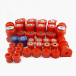 MPBS 2900701/80SHA/28 / polyurethane bushing set (38pcs, right/left, front/rear, strength: 80 sha) fits: jeep fits: jeep grand cherokee ii 10.98-09.05