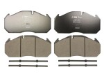 LUMAG 29030 00 901 10 / brake pad set front meritor d 3 fits: man e2000, el, em, f2000, f90, hocl, lion´s city, lion´s coach, lion´s comfort, lion´s star, m 2000 l, m 2000 m, ng, nl d0824lfl06-om446.938 07.86-