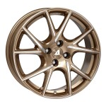Valuvelg Alutec ADX.01 metallic-pronks frontpolished 7x17" 4x108 ET18 Keskava 65.1