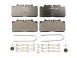 LUMAG 29088 00 902 00 / brake pad set front/rear wabco pan 17 fits: daf lf 45, rvi midlum be110c-midr06.02.26y/41 01.00-
