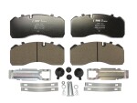 LUMAG 29095 00 901 10 / brake pad set front/rear fits: iveco eurocargo i-iii, man m 2000 l, m 2000 m, mercedes dca, te, tz, saf b, s, sk, skrb, skrs, skrz, z, jost dca