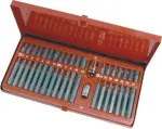 TORX ja XZN otsikute komplekt