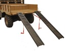 Laadimisramp 500kg 2tk